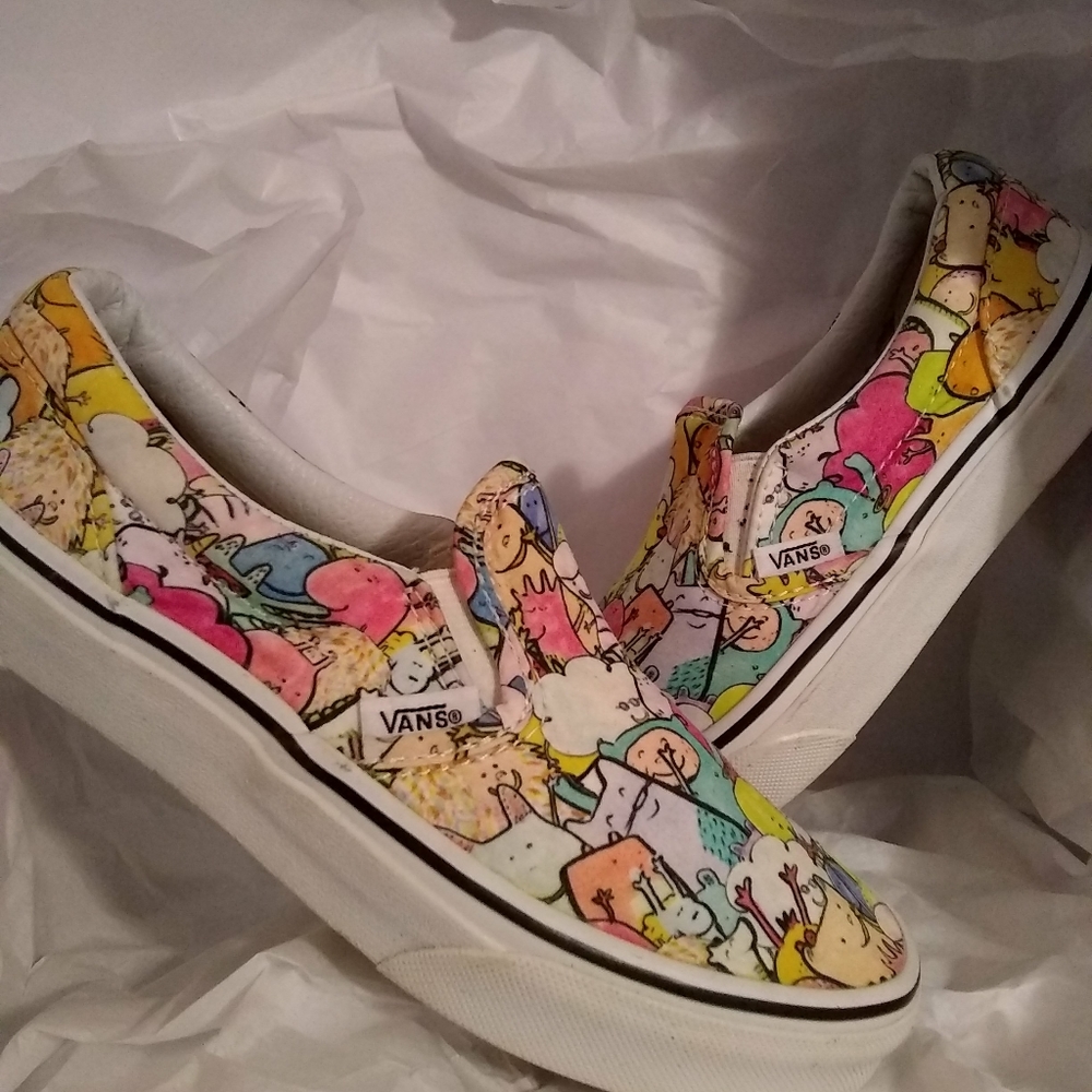 Vans (Dallas Clayton) slip ons